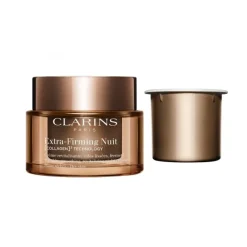 Soin De Nuit>CLARINS Extra-Firming Nuit                Crème Fermeté Anti-Âge Peaux Sèches - Recharge Pot