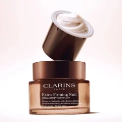 Soin De Nuit>CLARINS Extra-Firming Nuit                Crème Fermeté Anti-Âge Peaux Sèches