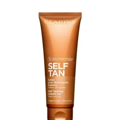 Autobronzant>CLARINS Gelée Auto-Bronzante Express                Auto-Bronzant Visage & Corps