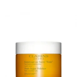 Gommage & Bain>CLARINS Gommage au Sucre "Tonic"                Aux Huiles Essentielles - 99% d’Origine Naturelle