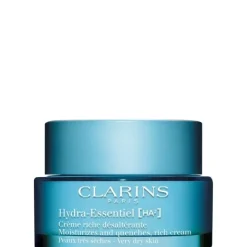 Soin De Jour>CLARINS Hydra-Essentiel [HA²]                Crème Riche Hydratante Peaux Très Sèches
