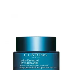 Soin De Nuit>CLARINS Hydra-Essentiel [HA²]                Soin de Nuit Repulpant "Anti-Soif" Toutes Peaux