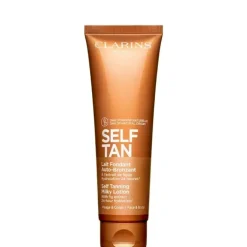 Autobronzant>CLARINS Lait Fondant Auto-Bronzant                 Auto-Bronzant Visage & Corps
