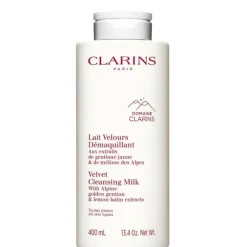 Démaquillant Visage|Soin Naturel & Ecoresponsable>CLARINS Lait Velours Démaquillant                Toutes Peaux