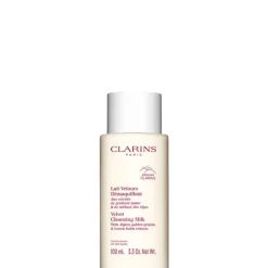 Démaquillant Visage>CLARINS Lait Velours Démaquillant                 Aux Extraits de Gentiane Jaune & Mélisse des Alpes