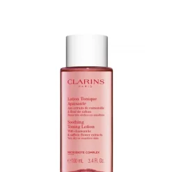 Lotion & Soin Préparateur>CLARINS Lotion Tonique Apaisante                Aux Extraits de Camomille & Fleur de Safran - Format Pick & Love