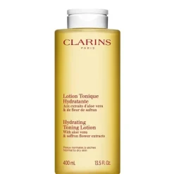 Démaquillant Visage|Soin Naturel & Ecoresponsable>CLARINS Lotion Tonique Hydratante                Peaux Normales à Sèches