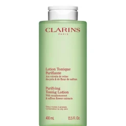 Démaquillant Visage|Soin Naturel & Ecoresponsable>CLARINS Lotion Tonique Purifiante                Peaux Mixtes à Grasses