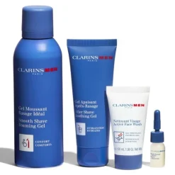 Coffrets Pour Lui|Coffret Soin>CLARINS Men                Coffret Soin - Essentiels Rasage
