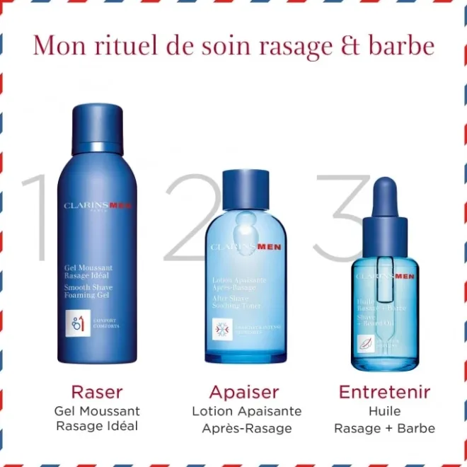 Soin De Rasage>CLARINS Men Lotion Apaisante Après-Rasage