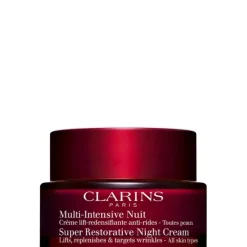 Soin De Nuit|Soin Naturel & Ecoresponsable>CLARINS Multi Intensive Crème Lift-Repulpante Anti-Rides Nuit - Toutes Peaux