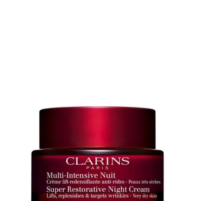 Soin De Nuit>CLARINS Multi Intensive Crème Lift-Repulpante Anti-Rides Nuit - Peaux très Sèches