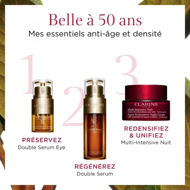 Soin De Nuit>CLARINS Multi Intensive Crème Lift-Repulpante Anti-Rides Nuit - Peaux très Sèches