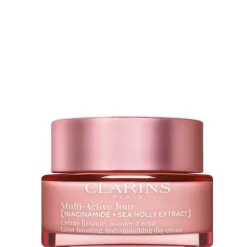 Soin De Jour|Soin Naturel & Ecoresponsable>CLARINS Multi-Active Jour                Crème lissante, booster d’éclat – Peaux sèches