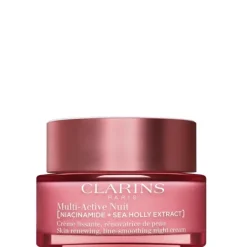 Soin De Nuit|Soin Naturel & Ecoresponsable>CLARINS Multi-Active Nuit Crème lissante, rénovatrice de peau – Toutes peaux