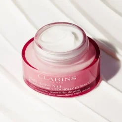Soin De Nuit|Soin Naturel & Ecoresponsable>CLARINS Multi-Active Nuit                Crème lissante, rénovatrice de peau – Toutes peaux