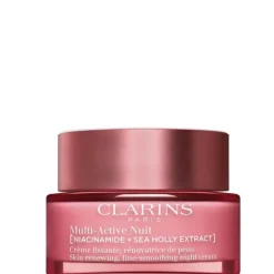 Soin De Nuit|Soin Naturel & Ecoresponsable>CLARINS Multi-Active Nuit Crème lissante, rénovatrice de peau – Peaux sèches
