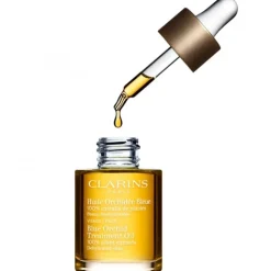 Soin De Nuit|Soin Naturel & Ecoresponsable>CLARINS Orchidée Bleue Huile Visage ● Peaux Déshydratées