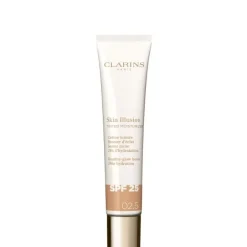 Solaire|Crème Teintée - Bb Cc & Ee Crème>CLARINS Skin Illusion Tinted Moisturizer SPF25                Crème Teintée Booster d'Eclat