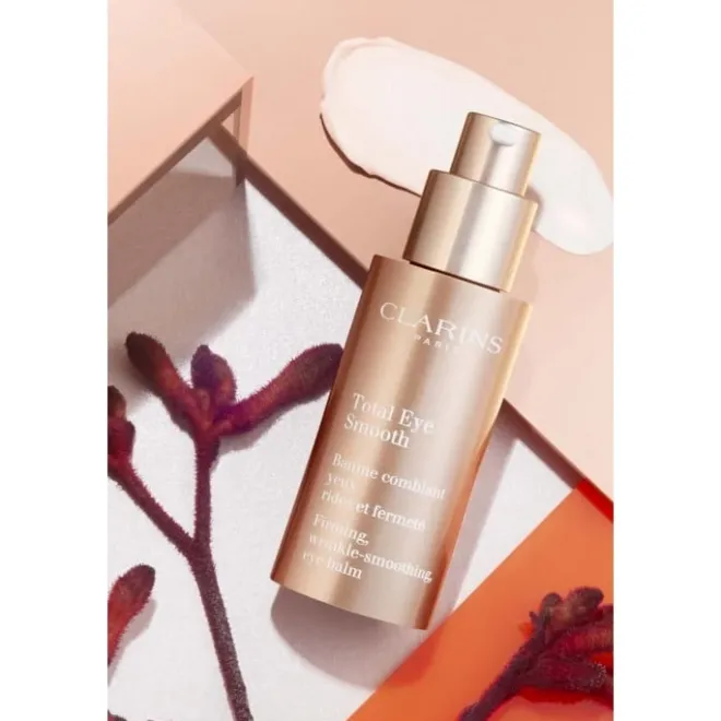 Soin Yeux & Lèvres>CLARINS Total Eye Smooth Baume Comblant Yeux Rides et Fermeté