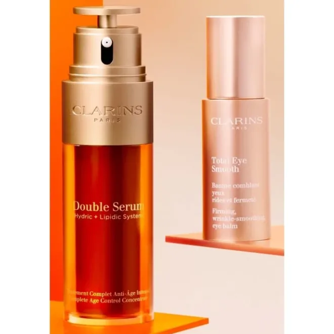 Soin Yeux & Lèvres>CLARINS Total Eye Smooth Baume Comblant Yeux Rides et Fermeté