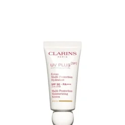 Protecteur Solaire>CLARINS Uv Plus                Écran Multi-Protection Hydratant -  SPF 50 PA+++ Beige