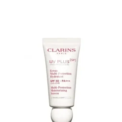 Soin De Jour>CLARINS UV Plus                Ecran multi-protection hydratant SPF50 PA +++