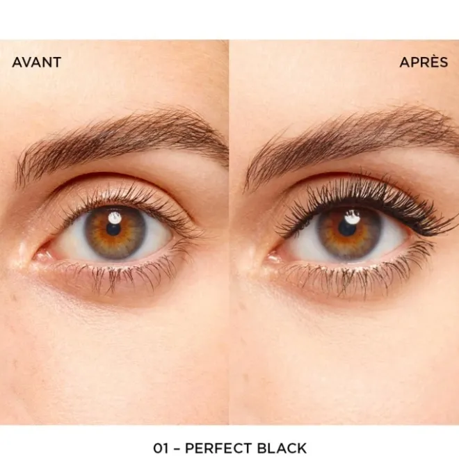 Mascara>CLARINS Wonder Perfect Mascara 4D Les 4 Dimensions d'un Regard Parfait