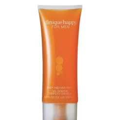 Gamme Complémentaire Parfumée>CLINIQUE Happy For Men                Gel Douche Corps et Cheveux
