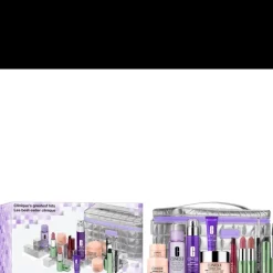 Coffrets Pour Elle|Rouge À Lèvres & Laque>CLINIQUE Blockbuster                Coffret Best-Sellers Soin Visage & Maquillage