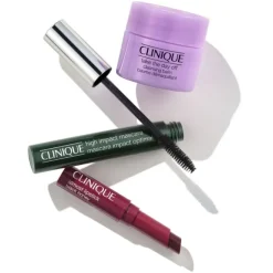 Coffrets Pour Elle|Coffret Maquillage>CLINIQUE High Impact™                 Coffret Yeux et Lèvres Black Honey™ & High Impact™ 2024