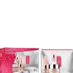 Coffrets Pour Lui|Coffrets Pour Elle>CLINIQUE Moisture Surge ™                Coffret Hydratation Visage et Lèvres