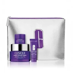 Coffrets Pour Lui|Coffrets Pour Elle>CLINIQUE Smart Clinical Repair ™                Coffret Hydratation Anti-âge