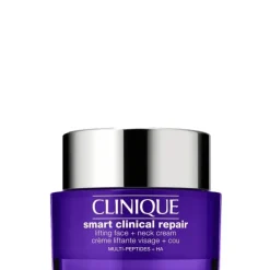 Soin Jour & Nuit>CLINIQUE Smart Clinical Repair™                 Crème Liftante Visage + Cou