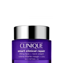 Soin Jour & Nuit>CLINIQUE Smart Clinical Repair™                 Crème Liftante Visage + Cou