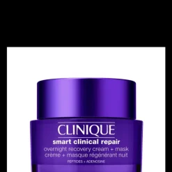 Masque|Soin De Nuit>CLINIQUE Smart Clinical Repair™                Crème + Masque Régénérant Nuit
