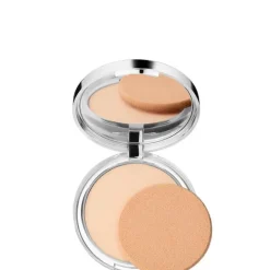 Poudre>CLINIQUE Stay-Matte Sheer Pressed Powder                Poudre Transparente Haute Matité