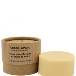 Soin Coiffant & Modelant|Soin Des Mains & Des Pieds>Comme Avant Crème Naturelle Solide                Au Beurre de Karité