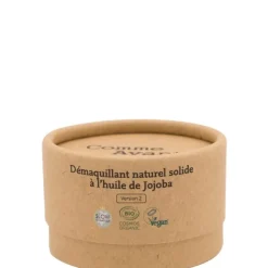 Démaquillant Visage|Nettoyant Visage>Comme Avant Démaquillant Solide                A L'Huile de Jojoba