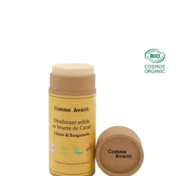 Eau De Soin & Déodorant|Soin Naturel & Ecoresponsable>Comme Avant Déodorant Solide Au Beurre de Cacao                Citron & Bergamote