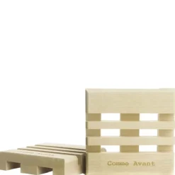 Accessoire Soin>Comme Avant Porte-savon                En Érable