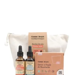 Coffrets Pour Elle|Sérum Et Booster>Comme Avant Routine Soin Bonne Mine                Coffret Soin Visage