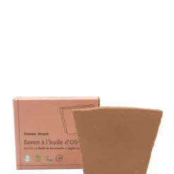 Gommage & Bain|Nettoyant Visage>Comme Avant Savon Naturel                 à L'Huile d'Olive - Enrichi  en Huile de Bourrache & Argile Rouge