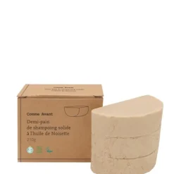 Shampooing|Soin Naturel & Ecoresponsable>Comme Avant Shampoing Naturel Solide                A L'Huile de Noisette