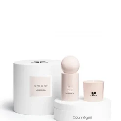 Coffrets Pour Elle|Coffret Parfum Femme>Courrèges La Fille de l'Air                Coffret Eau de Parfum et Bougie