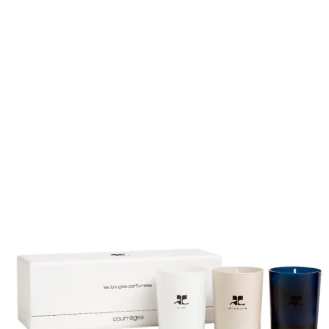 Bougie Parfumée>Courrèges Les Bougies Parfumées Coffret Bougies