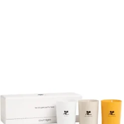 Bougie Parfumée|Parfum Mixte>Courrèges Les Bougies Parfumées                Coffret Bougies Parfumées
