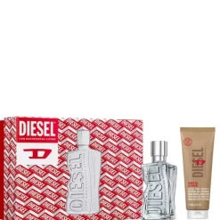 Coffrets Pour Lui|Coffret Parfum Homme>Diesel D By                Coffret Eau de Toilette & Gel-Douche