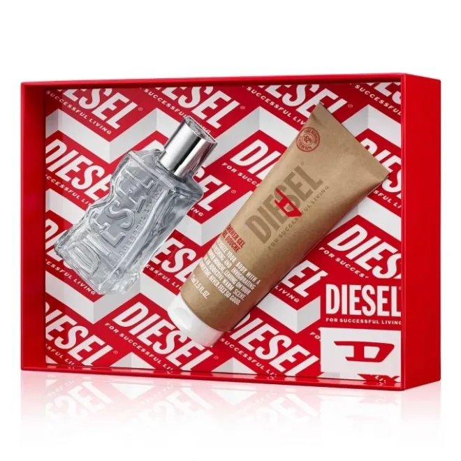 Coffrets Pour Lui|Coffret Parfum Homme>Diesel D By Coffret Eau de Toilette & Gel-Douche