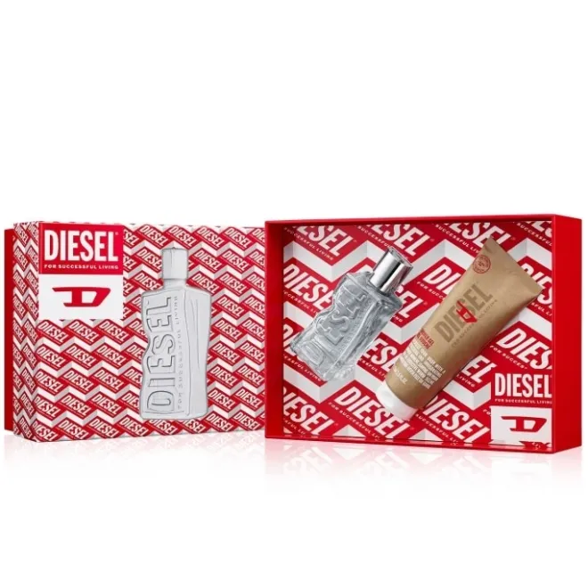 Coffrets Pour Lui|Coffret Parfum Homme>Diesel D By Coffret Eau de Toilette & Gel-Douche